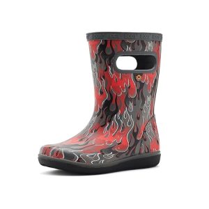 Bogs Kids Skipper II - Fire Flame (Toddler/Big Kid)