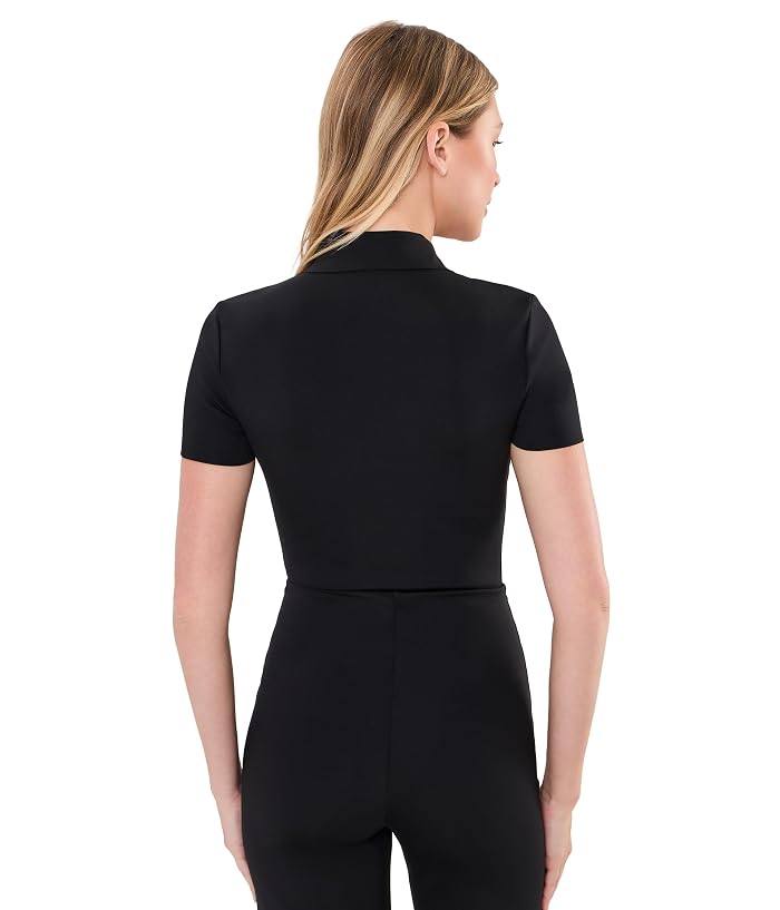 Commando Neoprene Polo Bodysuit - Image 4
