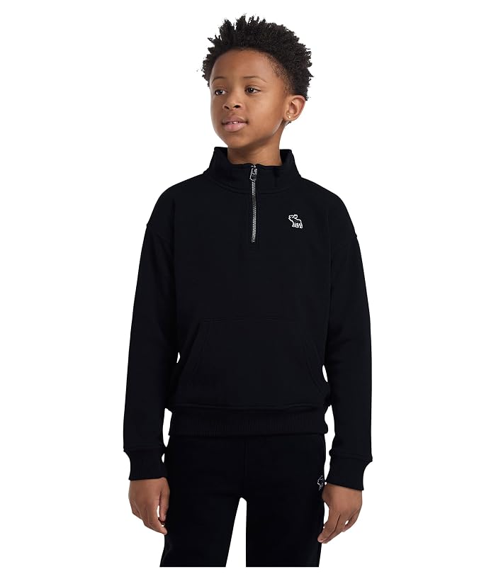 abercrombie kids Essentials Quarter Zip (Big Kid)