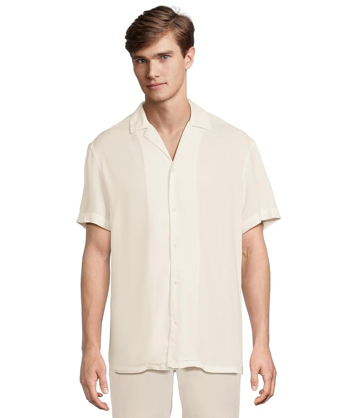 Chubbies The Ivory Lotus (Rayon Sunday Shirt)