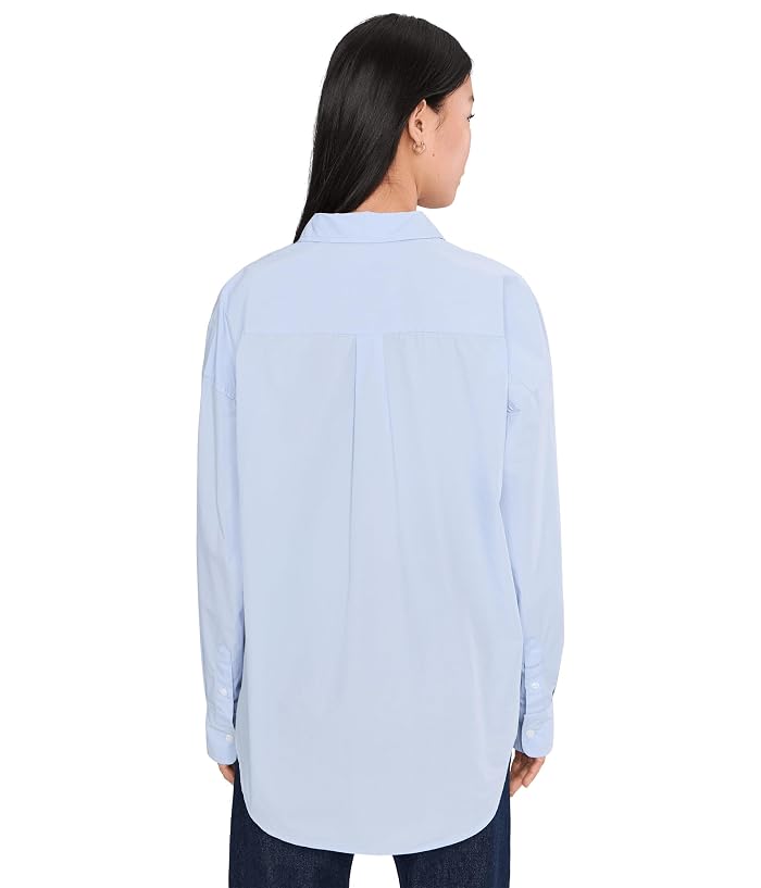 Faherty Coastal Poplin Relaxed Shirt - Image 4