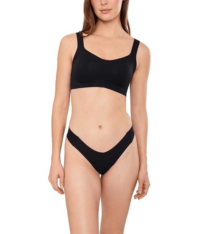 Commando Cotton Refined Rib Bonded Bralette - Image 2