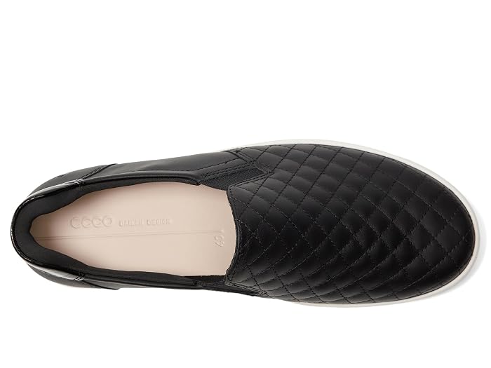 ECCO Soft 7 Quilted Easy Slip-On Sneakers - Image 2