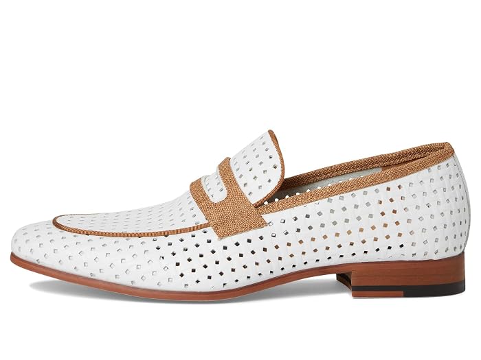 Stacy Adams Winstead Saddle Slip-On - Image 4