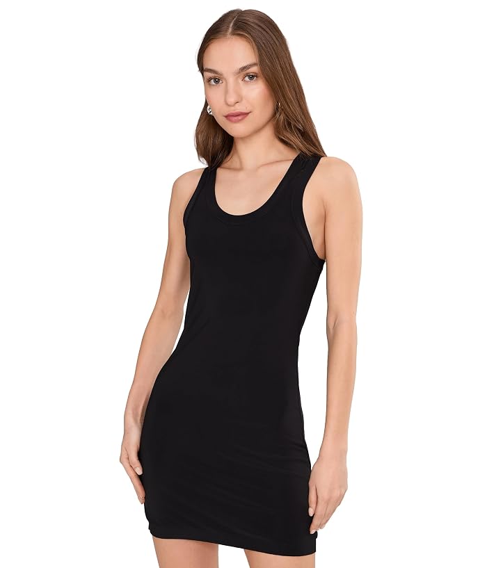 Norma Kamali Racer Tee Mini Dress