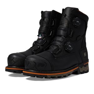 Timberland PRO Boondock BOA 8 Inch Composite Safety Toe Waterproof Puncture Resistant