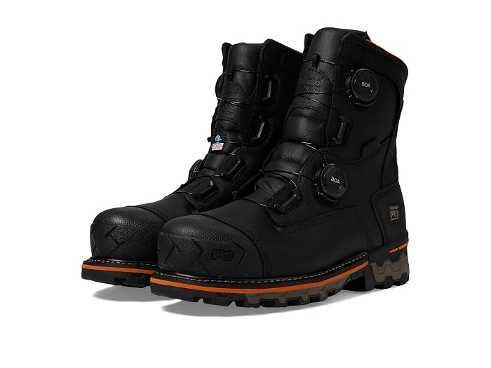 Timberland PRO Boondock BOA 8 Inch Composite Safety Toe Waterproof Puncture Resistant