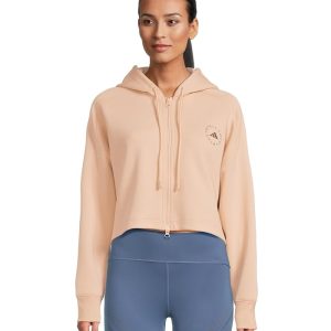 adidas by Stella McCartney Sportswear Cropped Hoodie