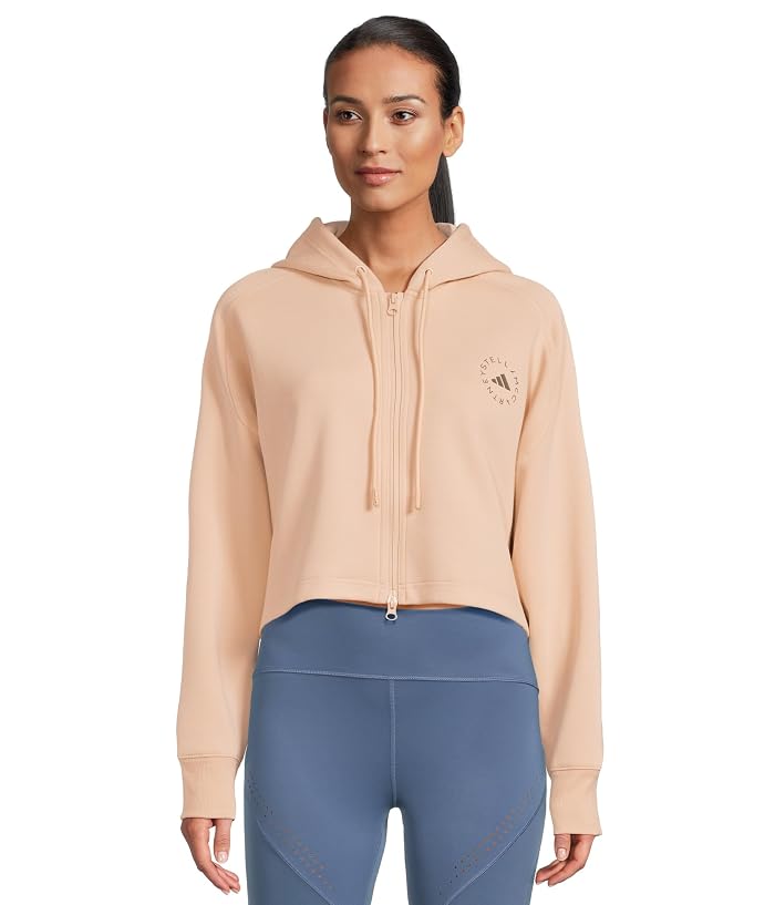 adidas by Stella McCartney Sportswear Cropped Hoodie