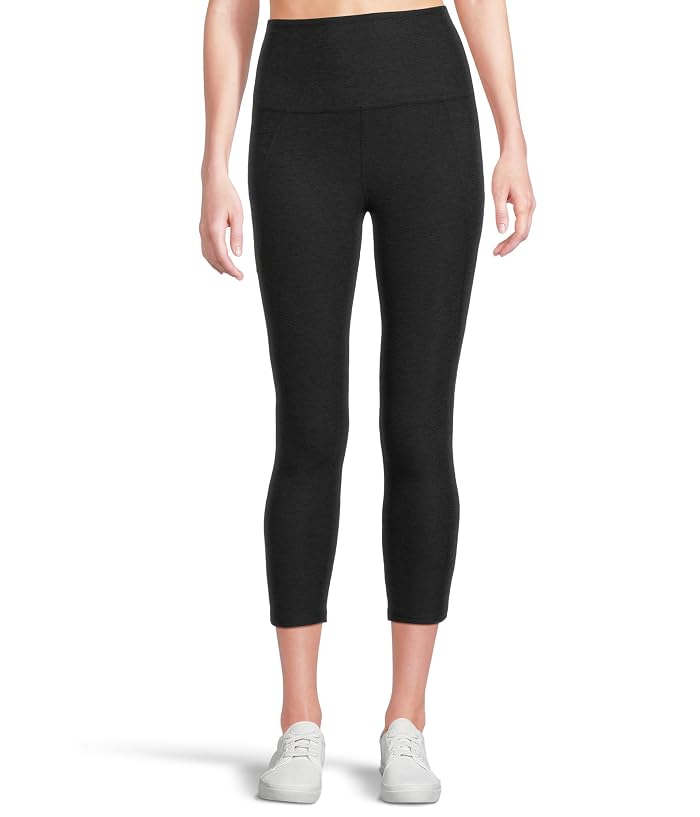 Beyond Yoga Spacedye Out Of Pocket High Waisted Capri Leggings