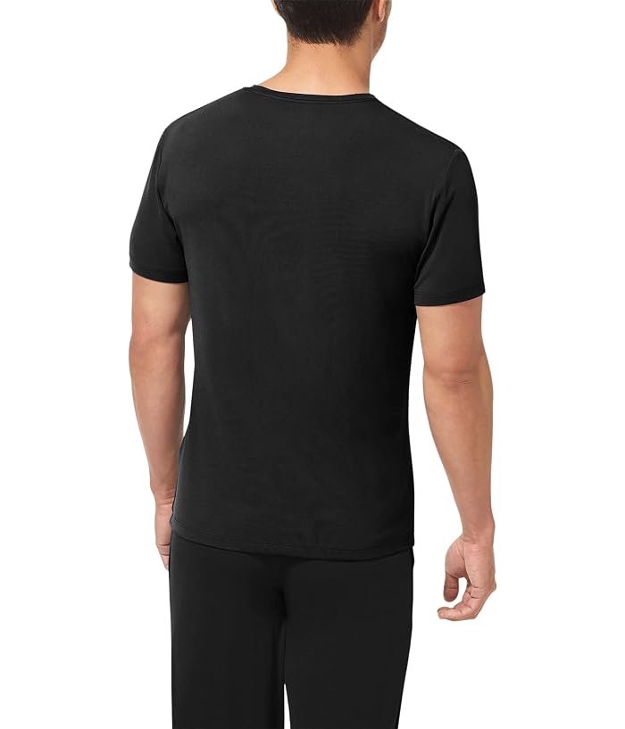 Tommy John Second Skin Short Sleeve Crew Neck Pocket Tee - Image 2
