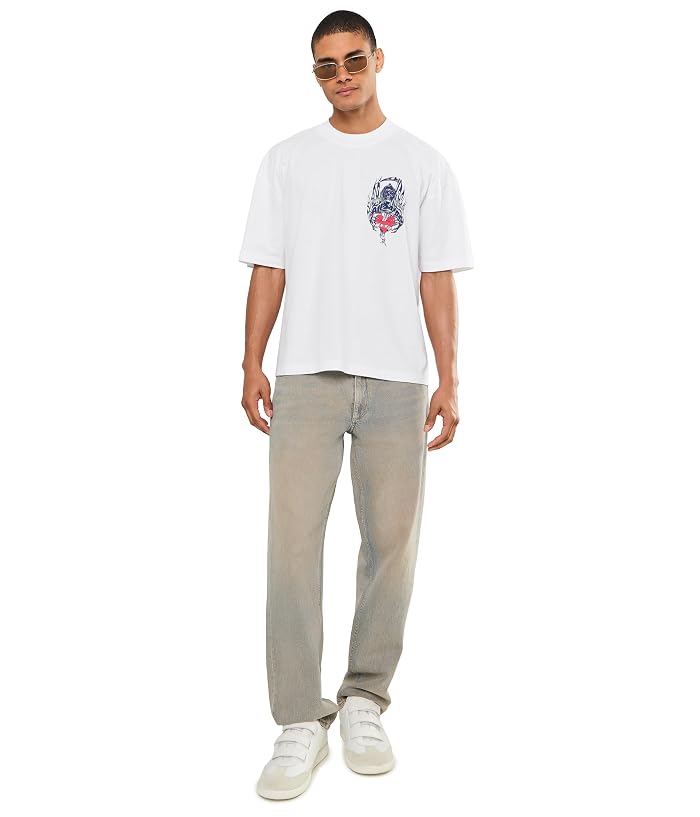 AllSaints Scimitar Short Sleeve Crew - Image 2