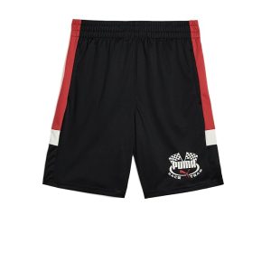 PUMA Kids Vintage Moto Knit Shorts (Big Kid)