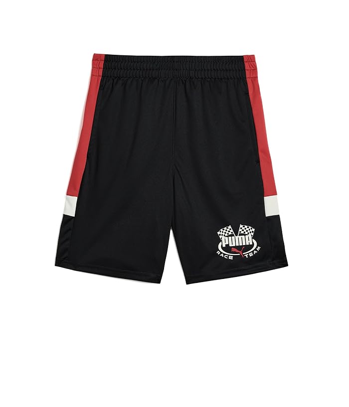 PUMA Kids Vintage Moto Knit Shorts (Big Kid)