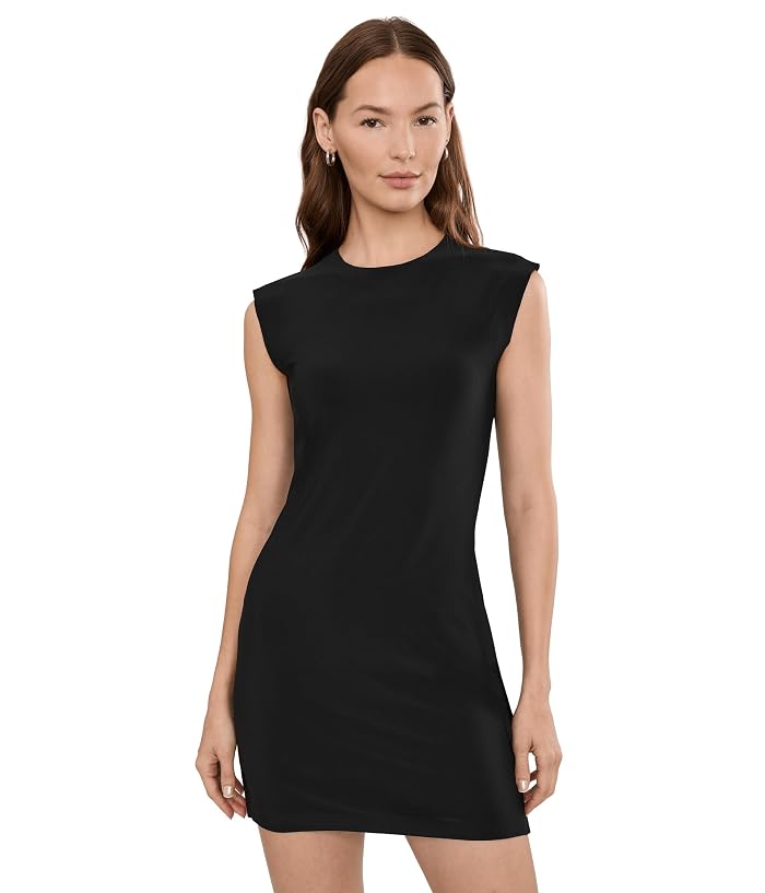 Norma Kamali Sleeveless Mini Dress