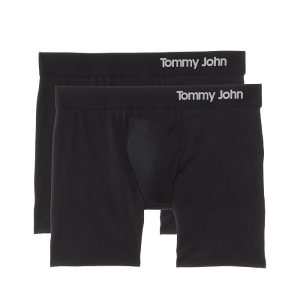 Tommy John Cool Cotton 6" Boxer Brief 2-Pack