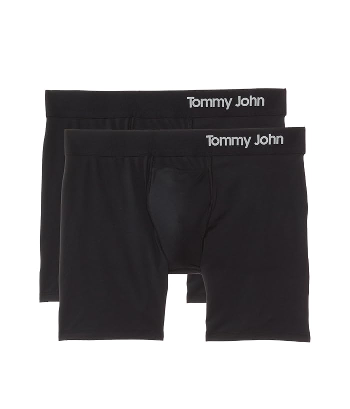 Tommy John Cool Cotton 6" Boxer Brief 2-Pack