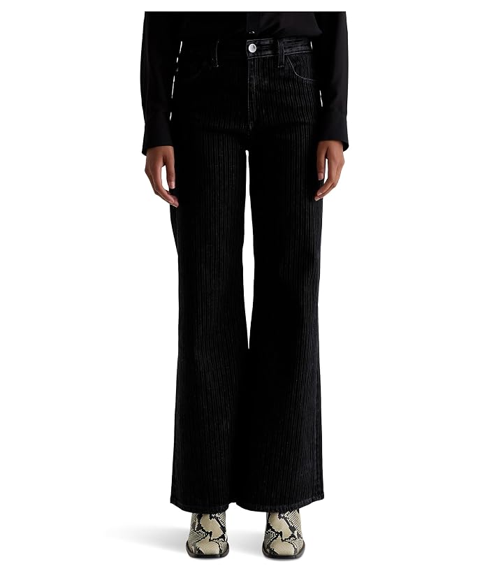 AG Jeans Saige Mid-Rise Wide Leg
