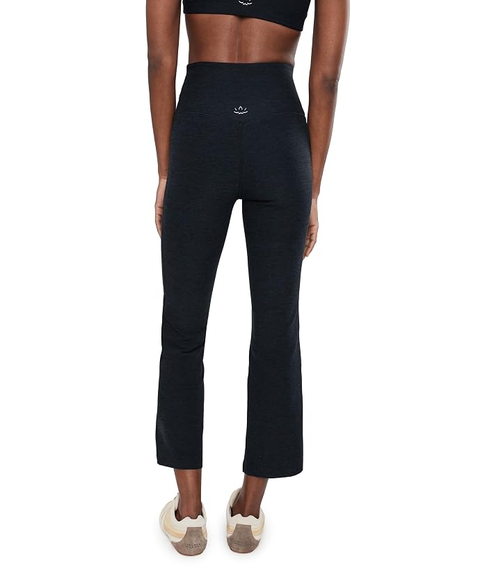 Beyond Yoga Spacedye Pintuck Kick Flare High Waisted Pants - Image 4