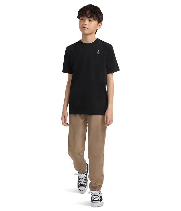 abercrombie kids Short Sleeve Essential Tee (Little Kid/Big Kid) - Image 3