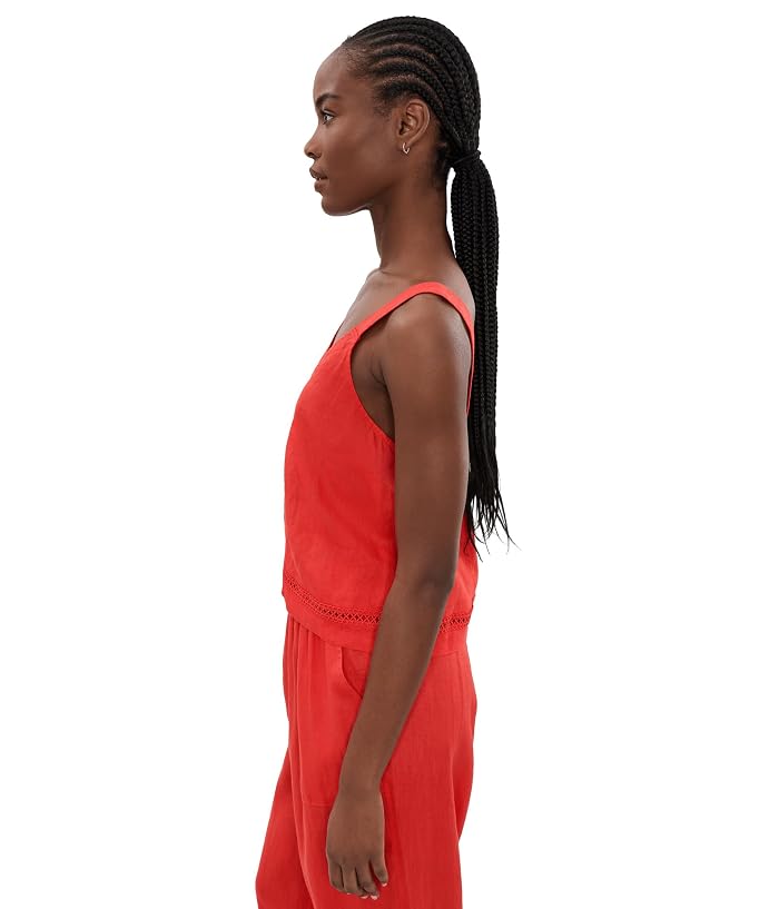 Splendid Stella Linen Trim Tank - Image 3