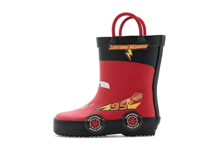 Ground Up Cars Rain Boots (Toddler/Little Kid) - Image 4