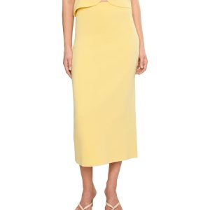 525 america Lucia Knit Midi Skirt