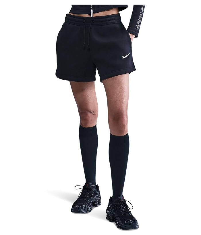 Nike Sportswear Phoenix Fleece Mid-Rise 4" Shorts