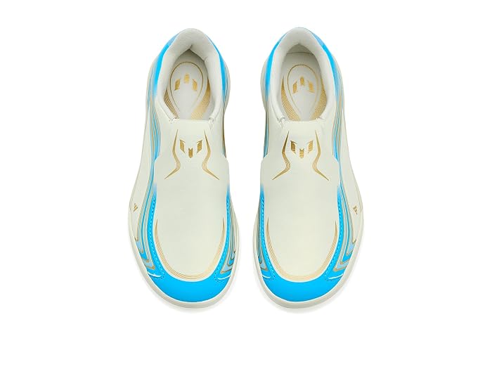 adidas Kids F50 Messi League Laceless Indoor Football Key Item (Little Kid/Big Kid) - Image 2