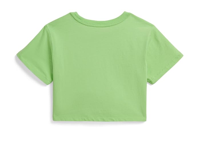 Polo Ralph Lauren Kids Big Pony Logo Cotton Boxy Tee (Toddler/Little Kid) - Image 2