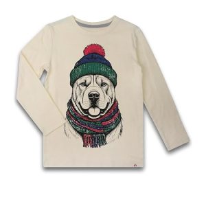 Appaman Kids Dog Graphic Long Sleeve Tee (Toddler/Little Kid/Big Kid)