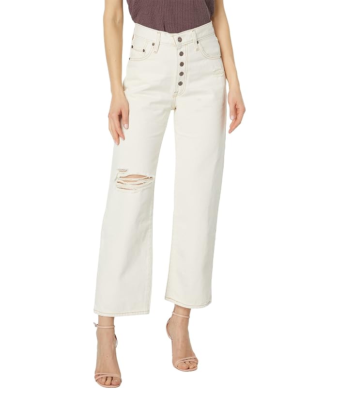 Levi's® Womens Snap Ribcage Straight Ankle