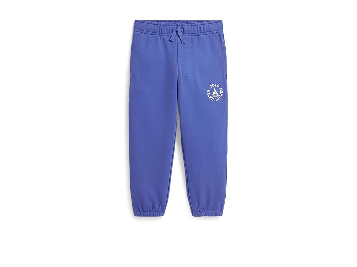Polo Ralph Lauren Kids Logo French Terry Sweatpants (Toddler/Little Kid) - Image 3