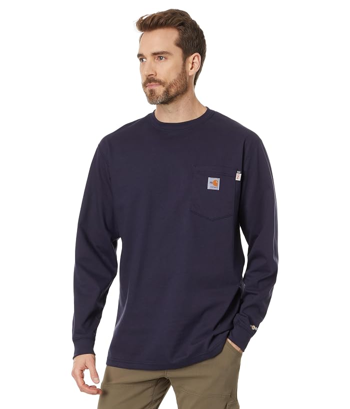 Carhartt Flame-Resistant (FR) Force Cotton Long Sleeve T-Shirt