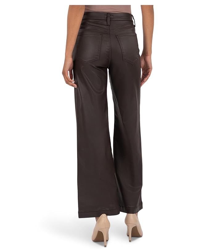 KUT from the Kloth Meg High-rise Fab Ab Wide Leg Wide Hem - Image 2