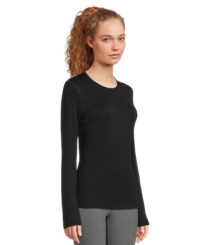 Icebreaker 200 Oasis Merino Baselayer Long Sleeve Crewe - Image 2