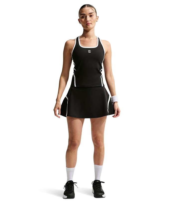 Nike Advantage Dri-FIT High-Waisted Tennis Skirt - Image 2