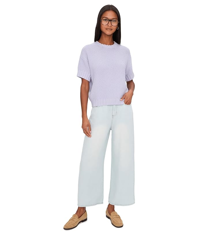 Splendid Annmarie Short Sleeves Short Sleevesweater - Image 2