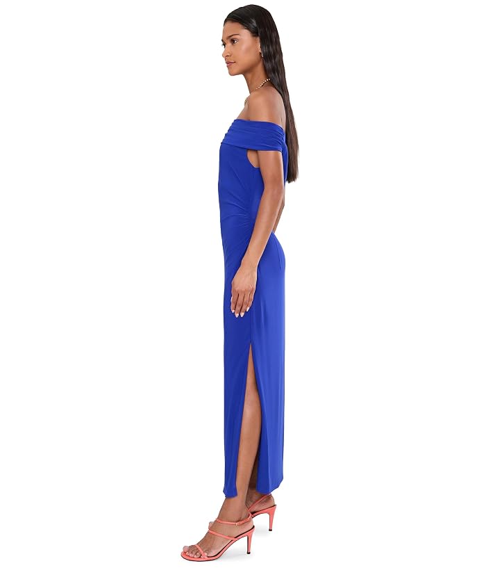Adrianna Papell Matte Jersey Long Dress - Image 3