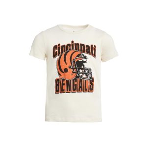 Junk Food Clothing Kids NFL Cincinnati Bengals Helmet Tee (Little Kid/Big Kid)