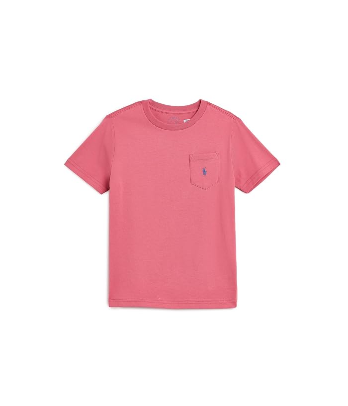 Polo Ralph Lauren Kids Cotton Jersey Pocket Tee (Toddler/Little Kid) - Image 4