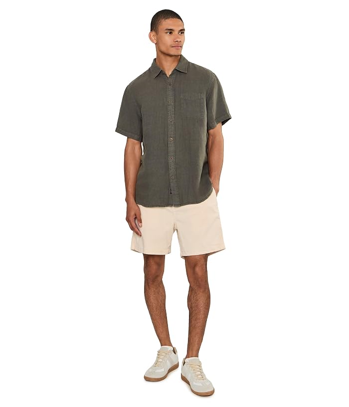 Faherty Short Sleeve Palma Linen Shirt - Image 2