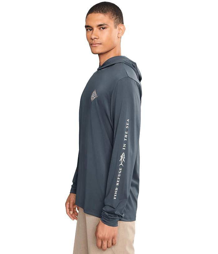 Salty Crew Iconic Hood Sunshirt - Image 3