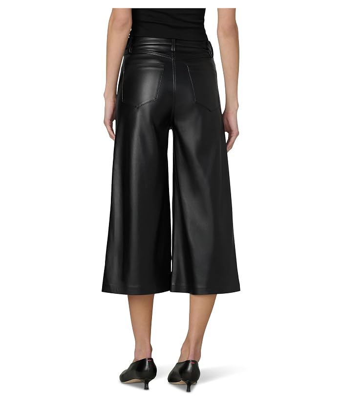 Joe's Jeans The Culotte Vegan Leather - Image 2