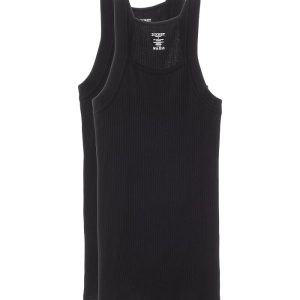 2(X)IST 2-Pack ESSENTIAL Square-Cut Tank