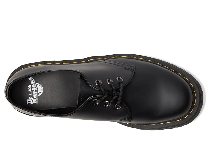 Dr. Martens 1461 Quad Smooth Leather Platform Shoes - Image 2
