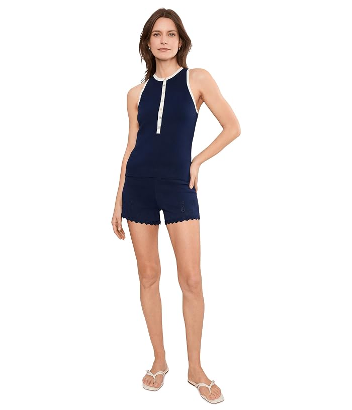 525 america Rosalia "lace Hem" Shorts - Image 2