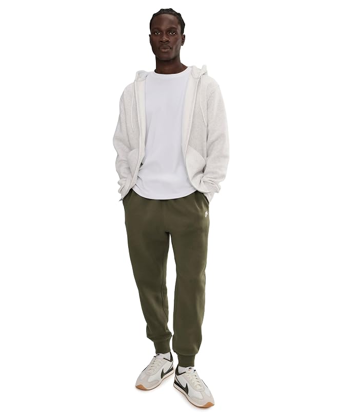 Nike Club Full Zip Fleece Hoodie - Image 2
