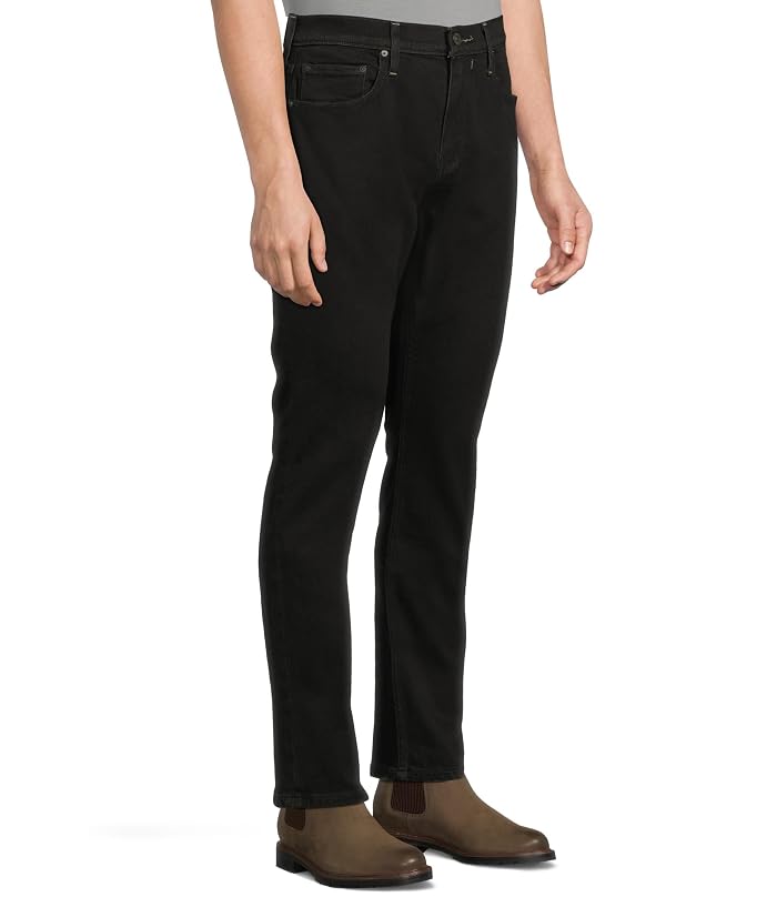 Paige Federal Transcend Vintage Slim Straight Fit Jeans in Harlano - Image 2