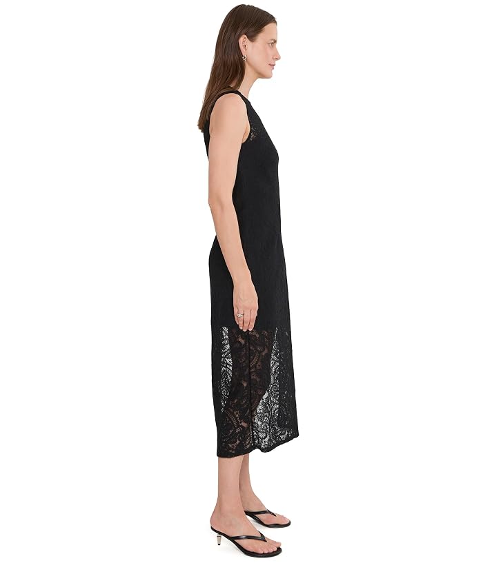 Adrianna Papell Shift Midi Knit Dress - Image 3